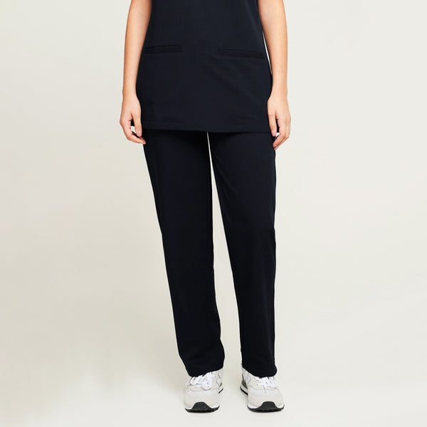 Simki 4956 Arlo Scrub Trouser - Black