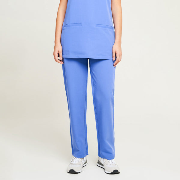 Simki 4956 Arlo Scrub Trouser - Ciel Blue