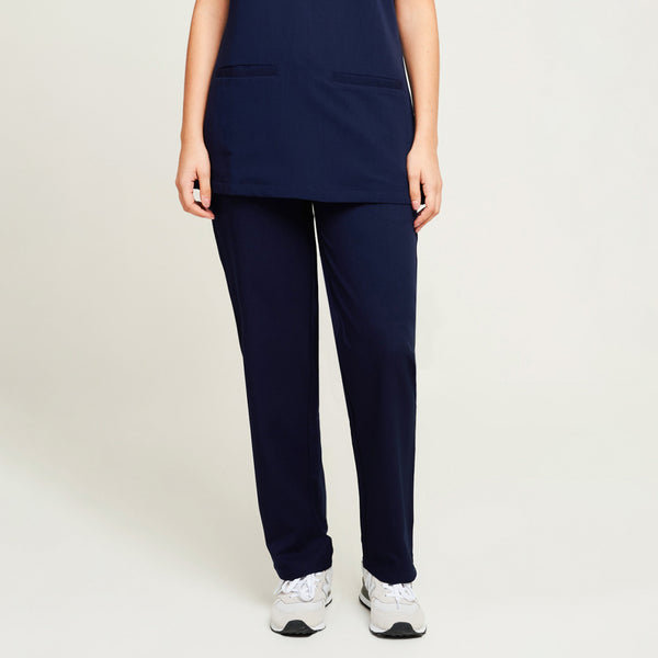 Simki 4956 Arlo Scrub Trouser - Navy