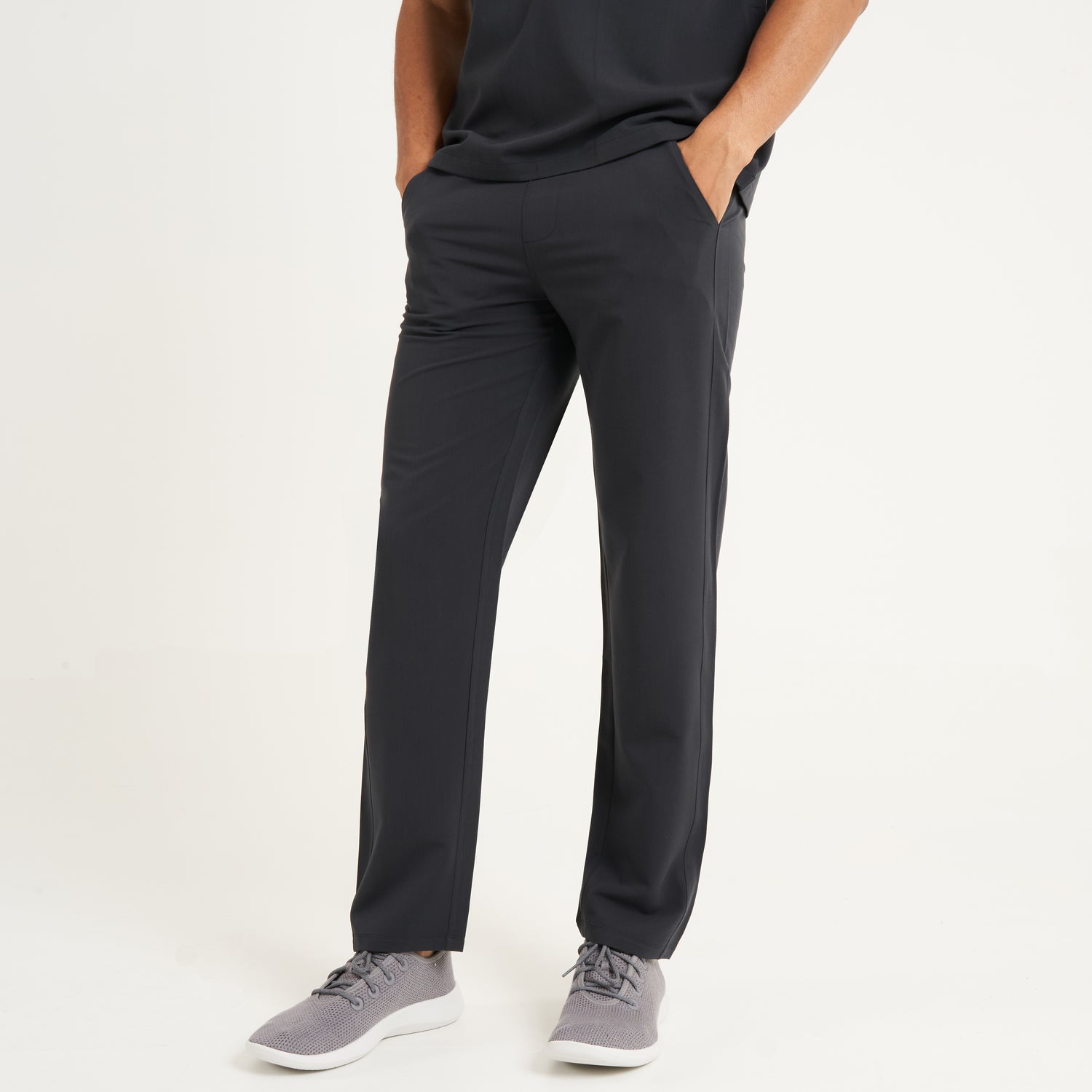 Simki 4952 Otto Male Scrub Trouser - Black