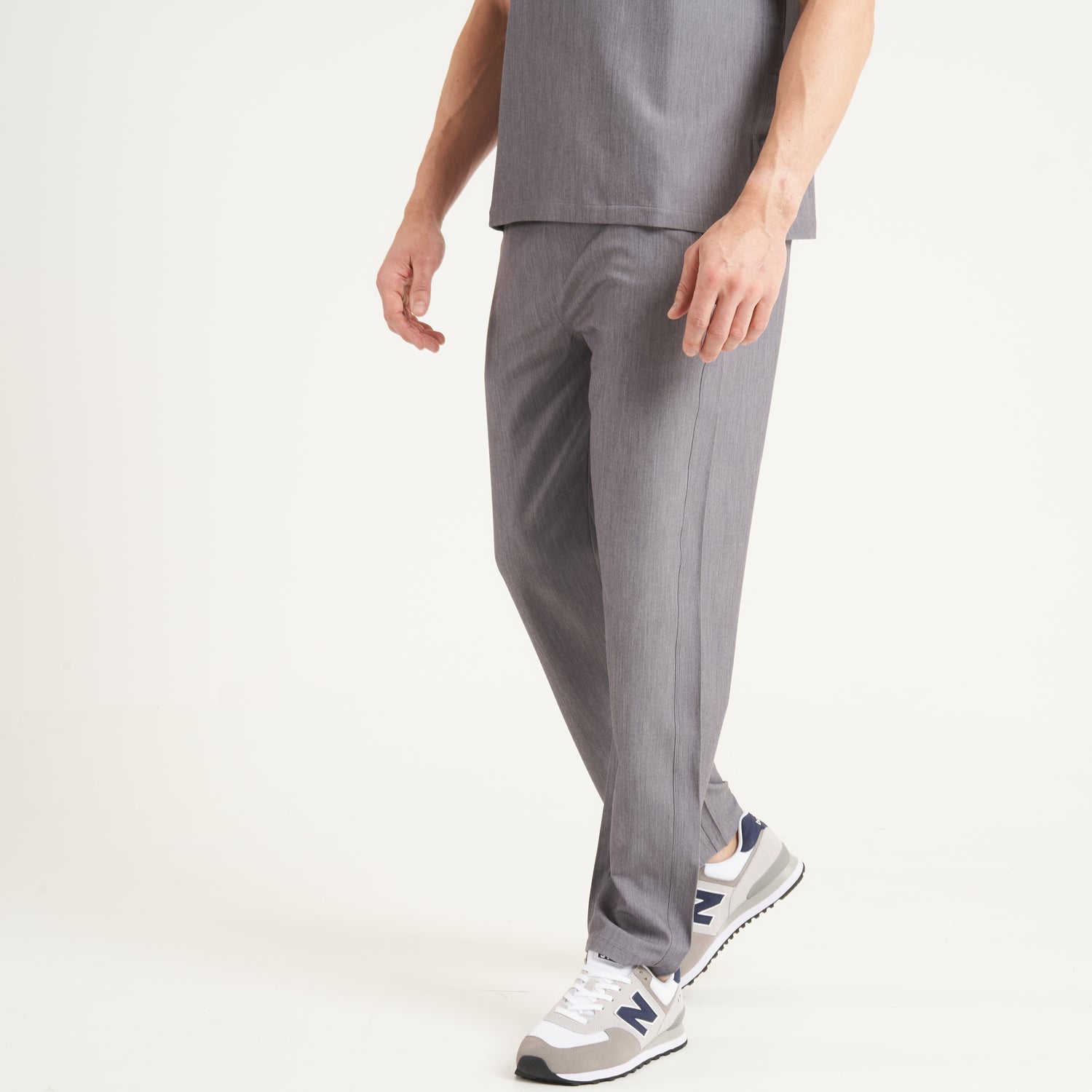 Simki 4952 Otto Male Scrub Trouser - Charcoal