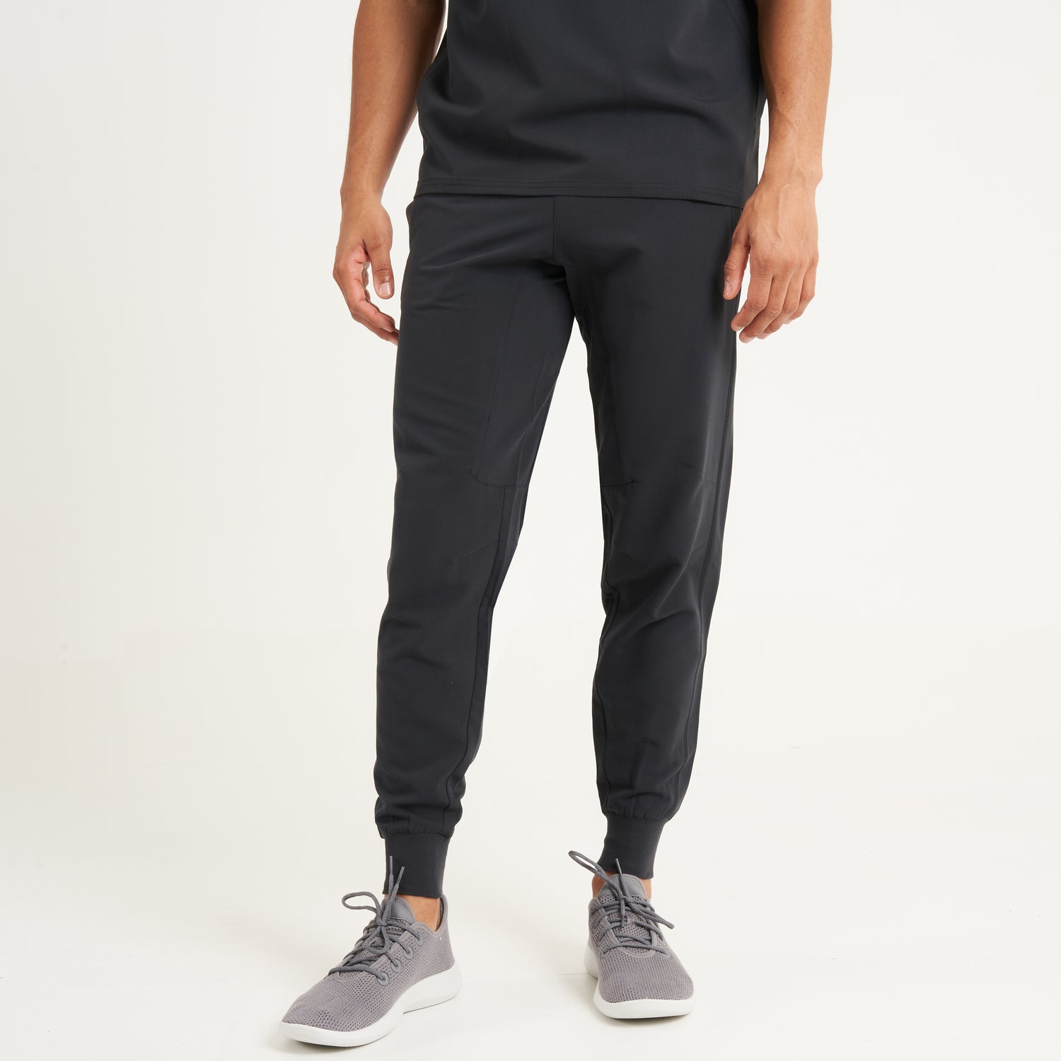 Simki 4953 Maxwell Male Scrub Trouser - Black