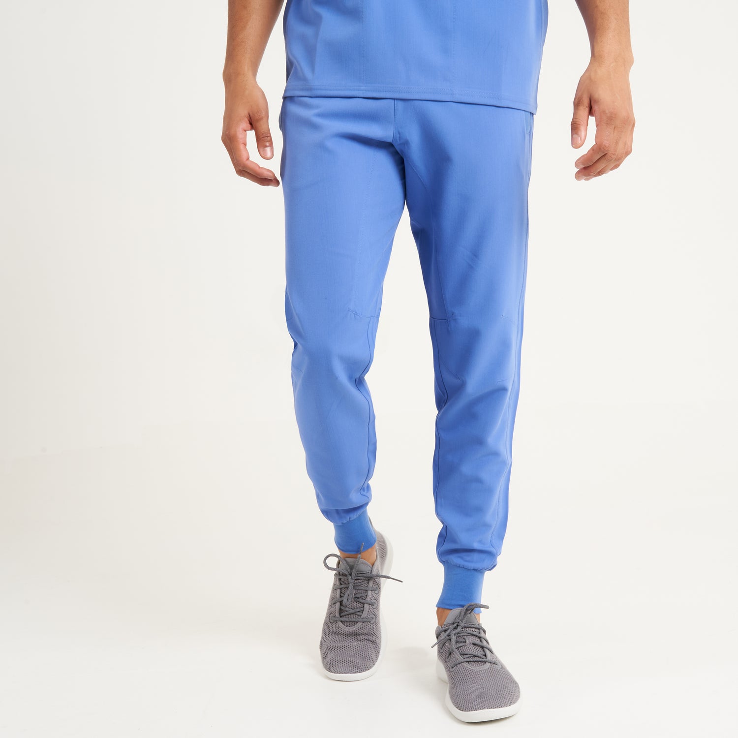 Simki 4953 Maxwell Male Scrub Trouser - Ciel