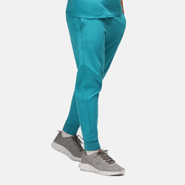 Simki 4953 Maxwell Male Scrub Trouser - Teal