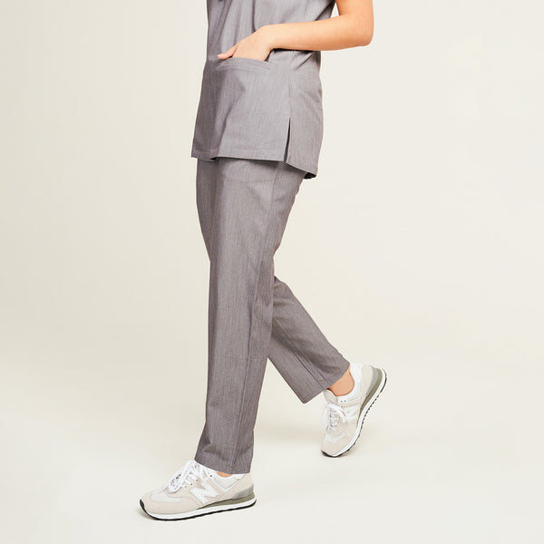 Simki 4956 Arlo Scrub Trouser - Charcoal