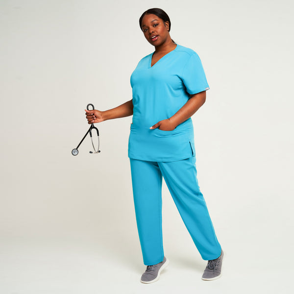 Simki 4956 Arlo Scrub Trouser - Teal