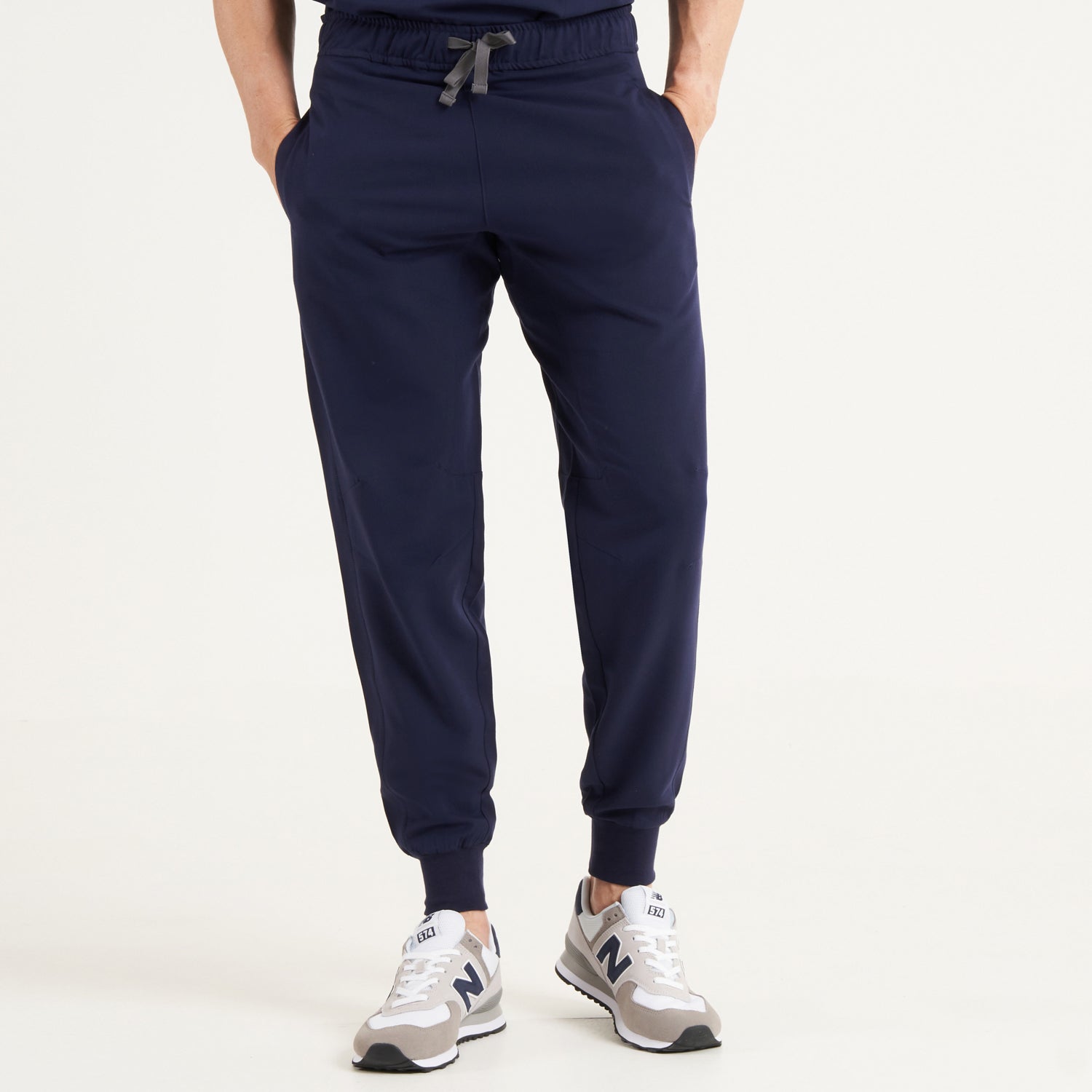 Simki 4953 Maxwell Male Scrub Trouser - Navy