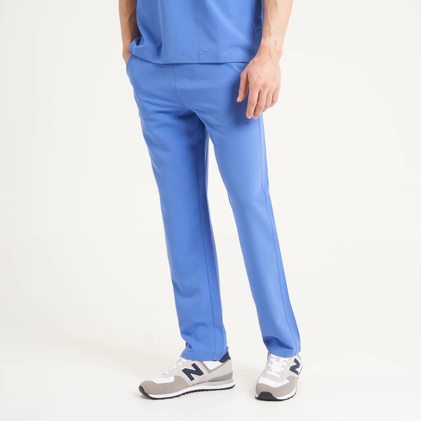 Simki 4952 Otto Male Scrub Trouser - Ciel