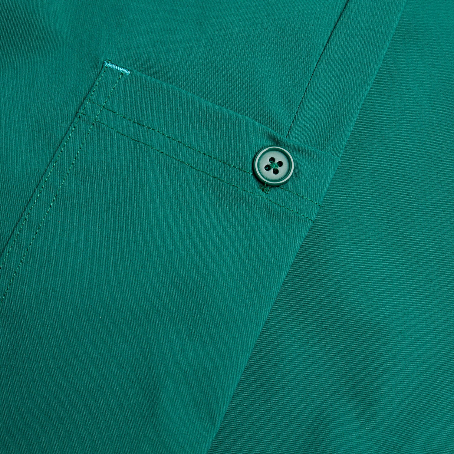 Como Ladies Treated Scrub Trouser - Hunter