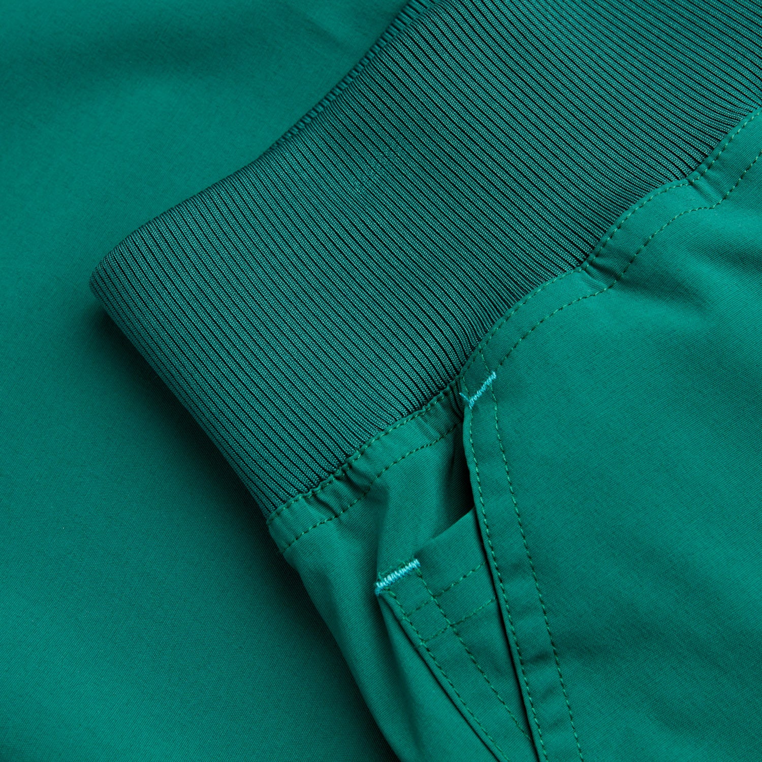 Como Ladies Treated Scrub Trouser - Hunter