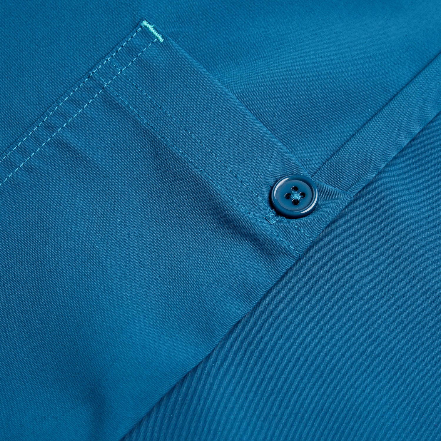 Como Ladies Treated Scrub Trouser - Caribbean