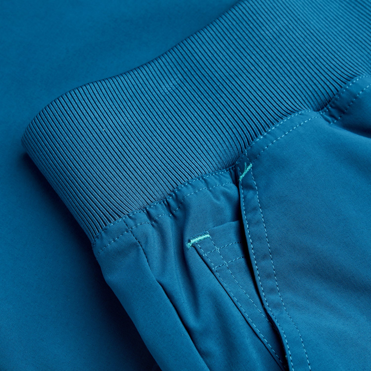 Como Ladies Treated Scrub Trouser - Caribbean