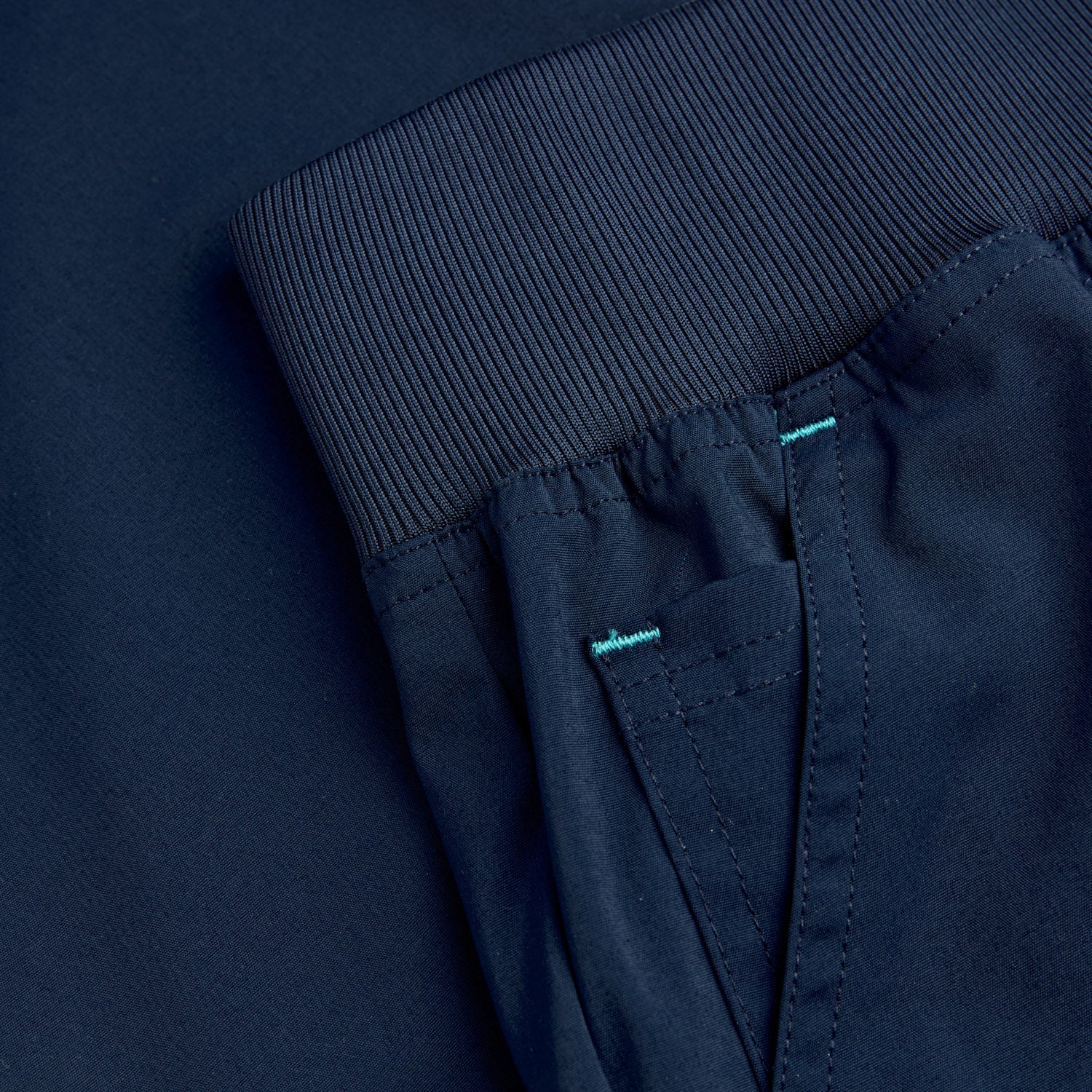 Como Ladies Treated Scrub Trouser - Navy