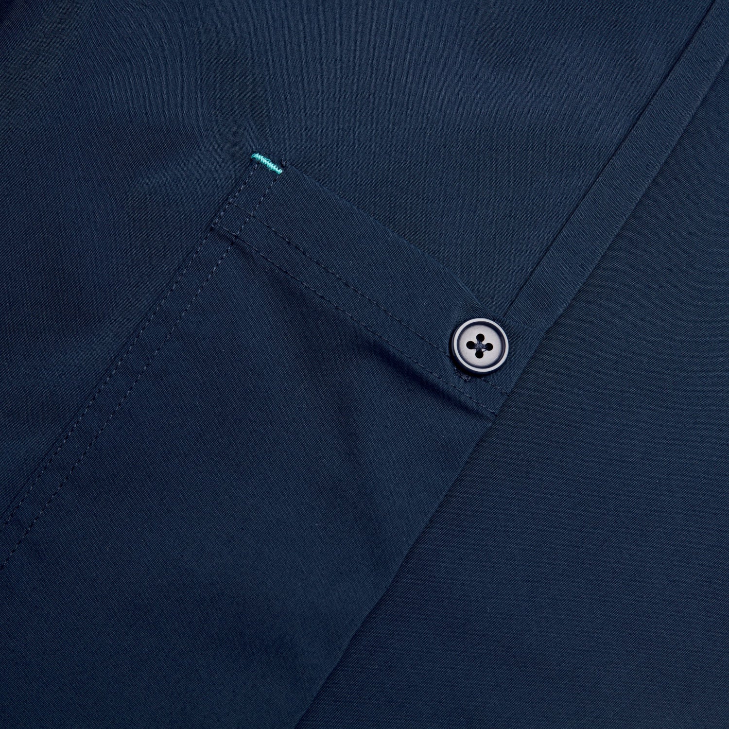 Como Ladies Treated Scrub Trouser - Navy