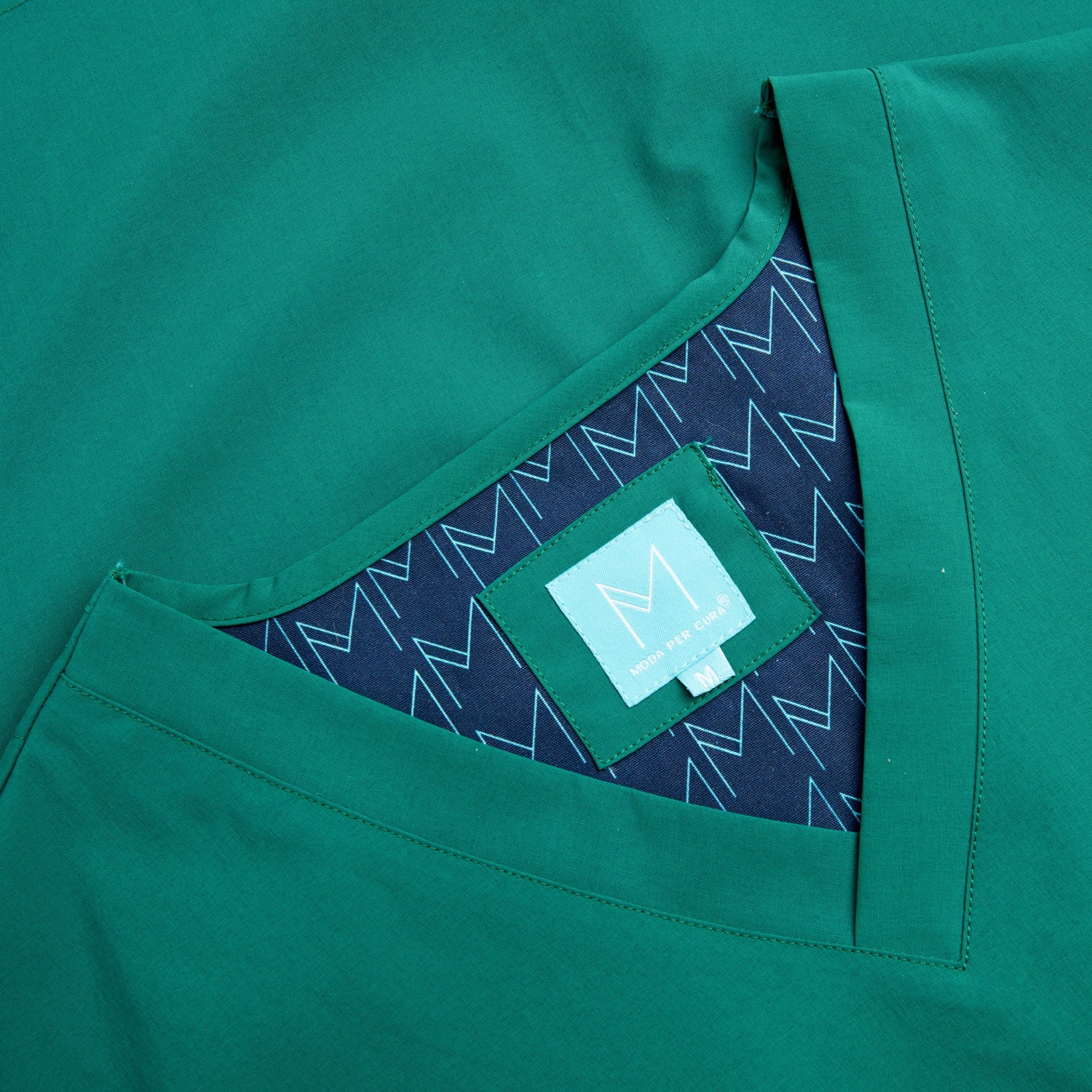 Imola Men’s Treated Scrub Top - Hunter