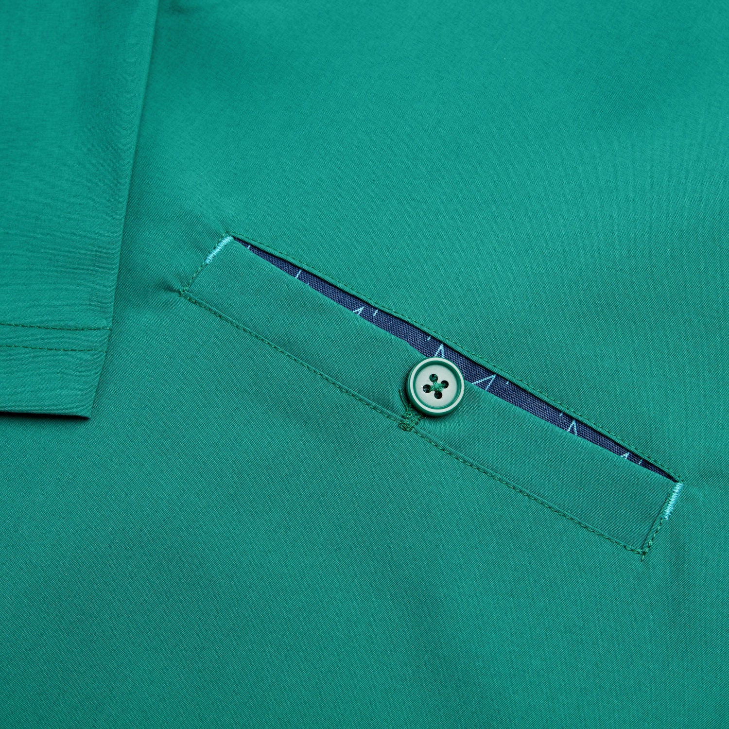 Imola Men’s Treated Scrub Top - Hunter