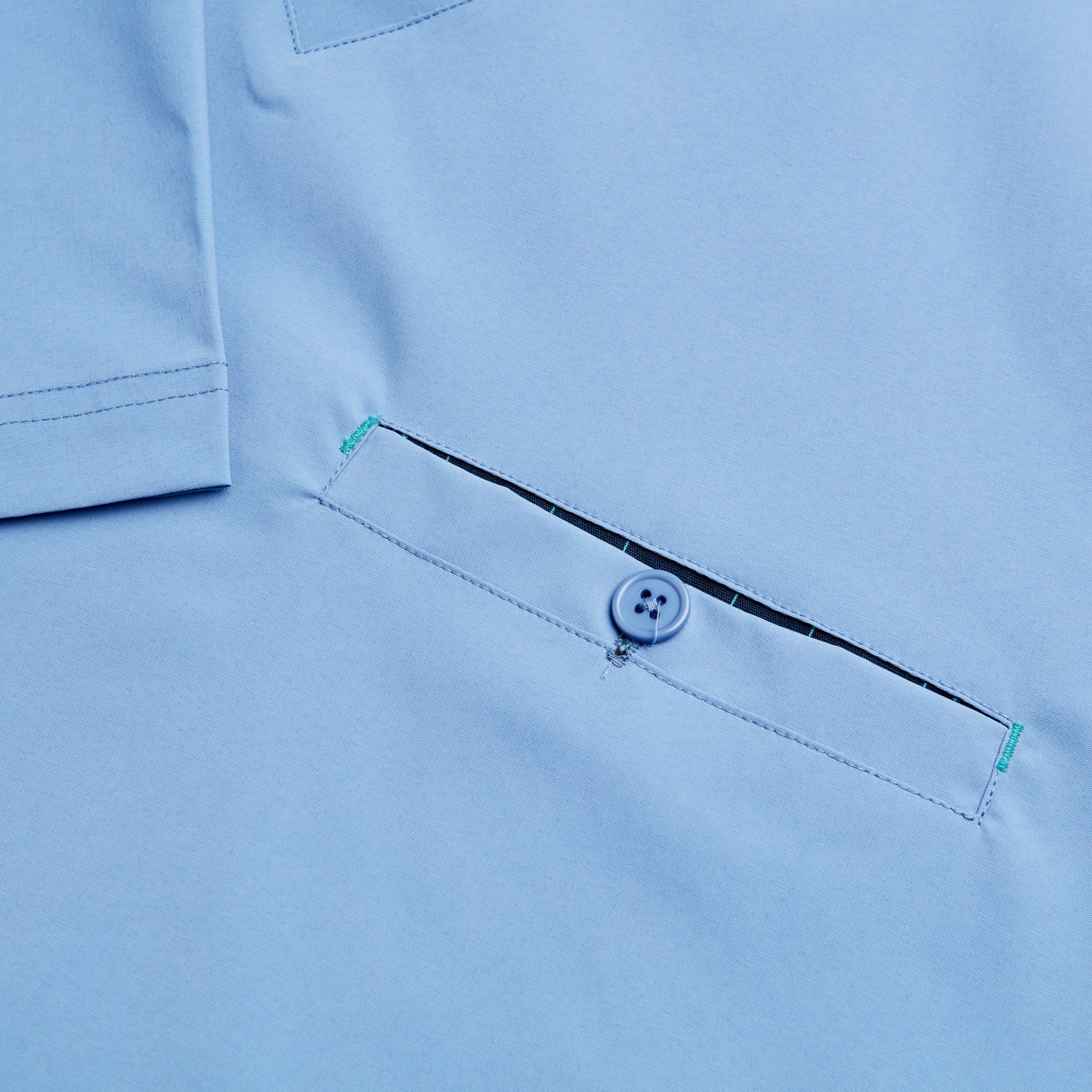 Imola Men’s Treated Scrub Top - Ciel