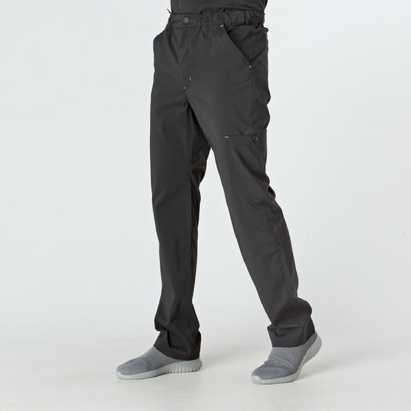 Monza Men's Treated Scrub Trouser - Black