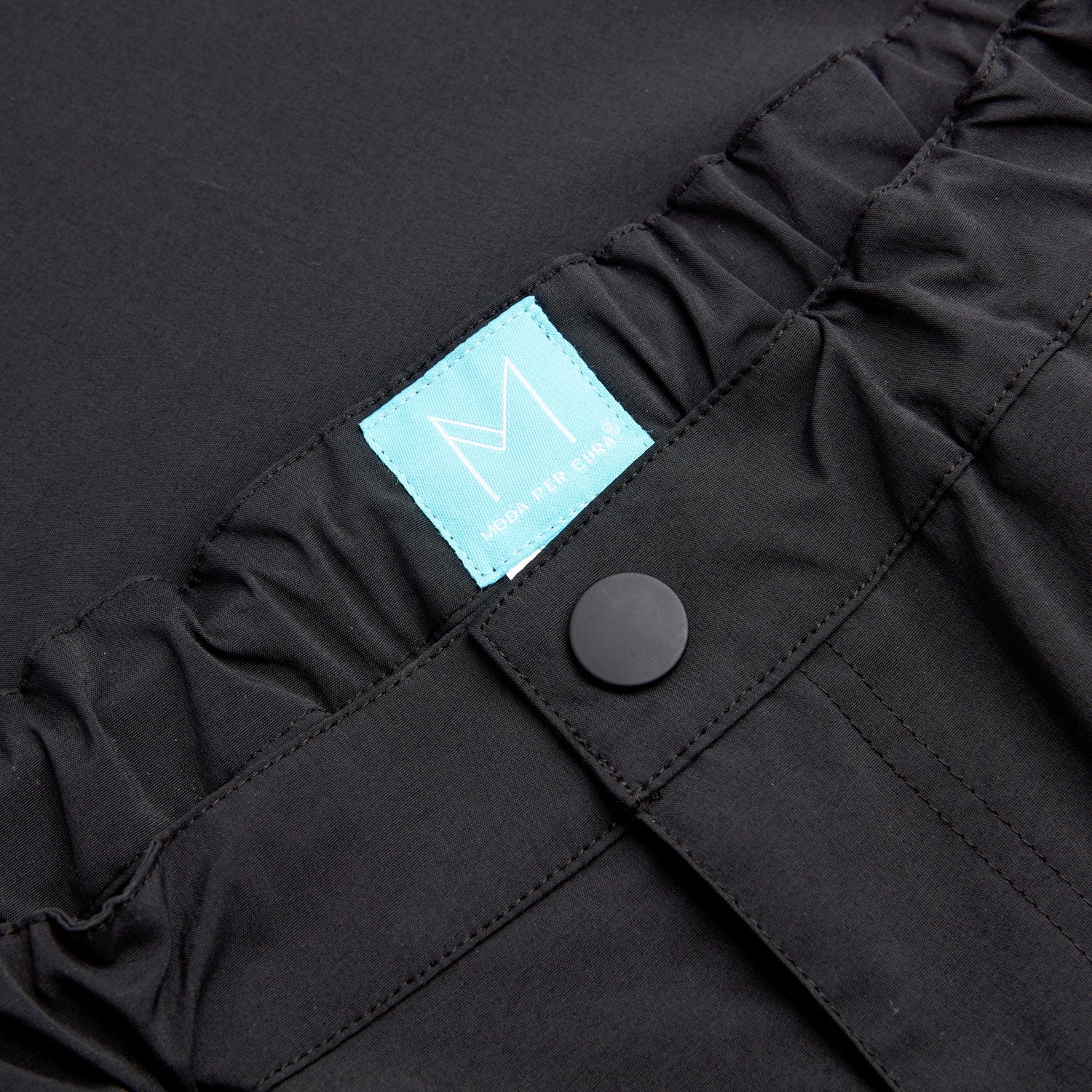 Monza Men's Treated Scrub Trouser - Black