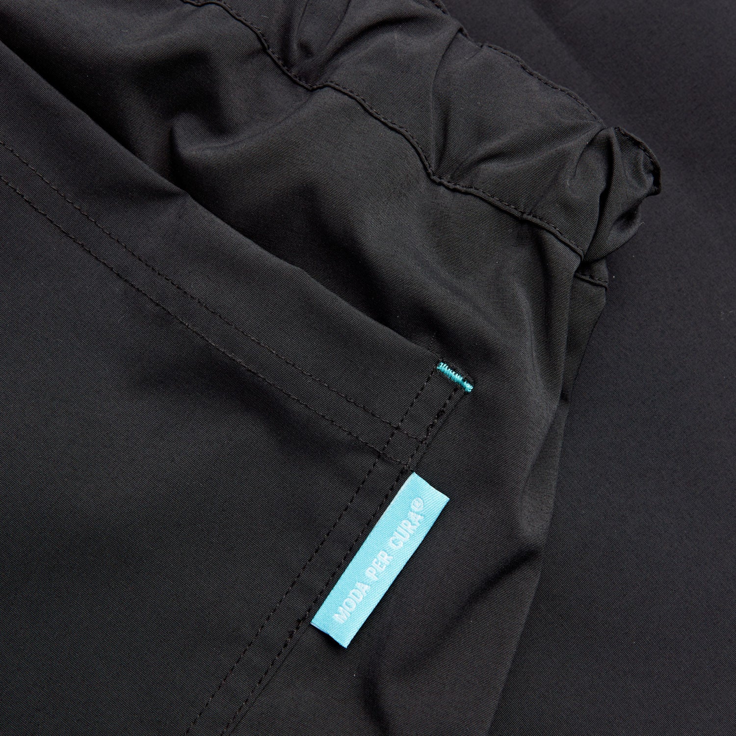 Monza Men's Treated Scrub Trouser - Black