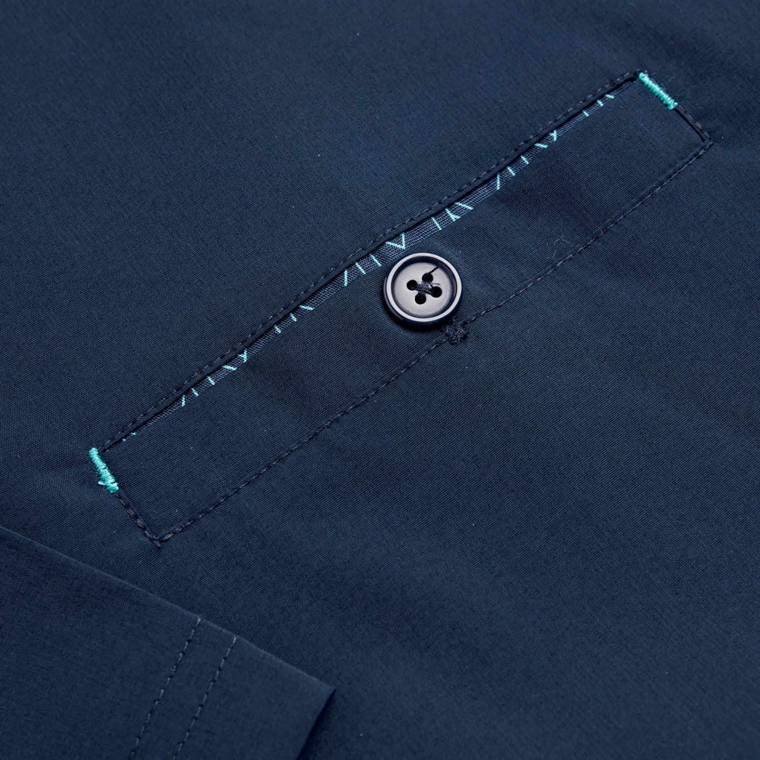 Imola Men’s Treated Scrub Top - Navy