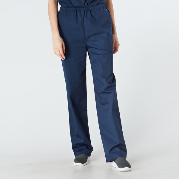 Genoa Unisex Scrub Trouser - Navy