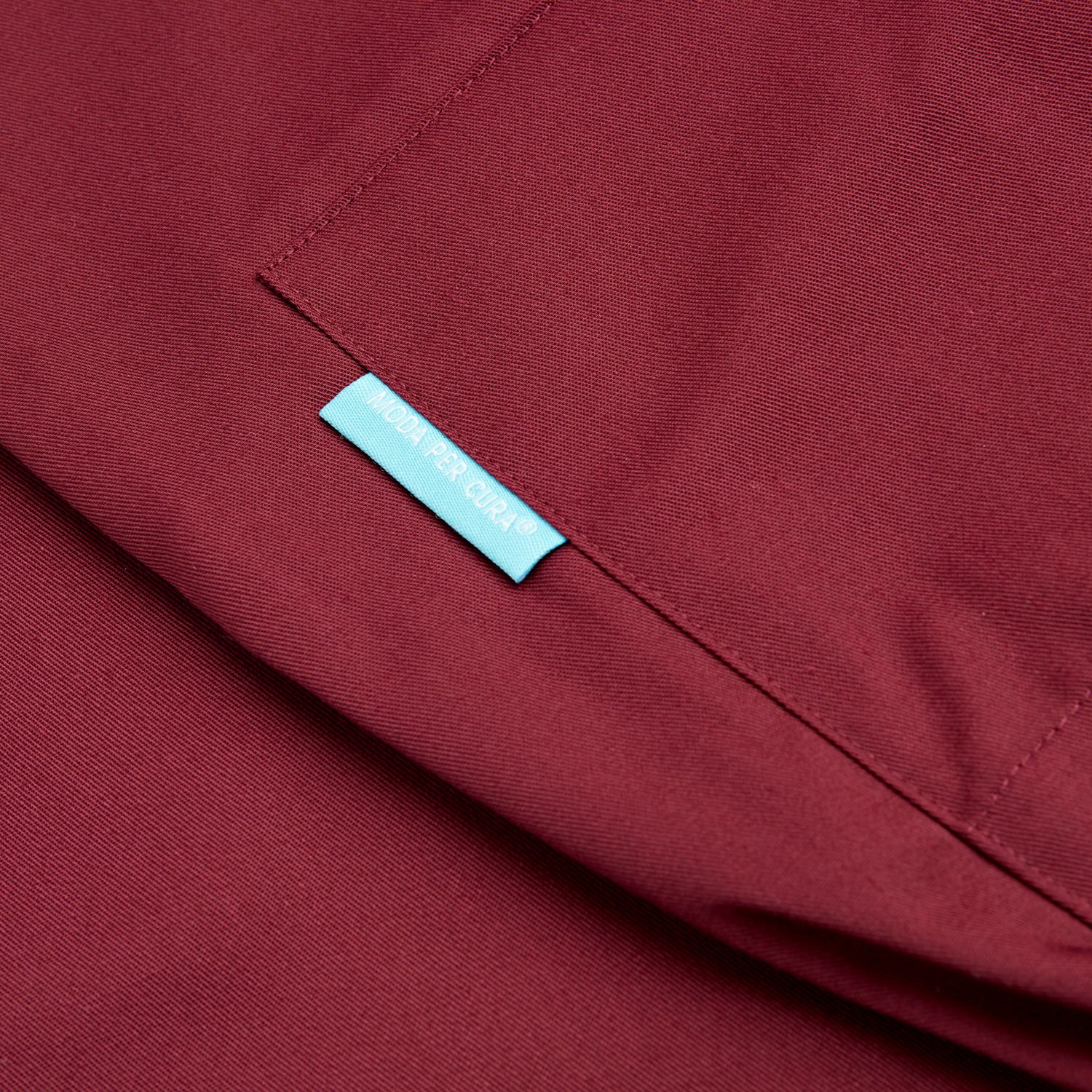 Genoa Unisex Scrub Trouser - Wine