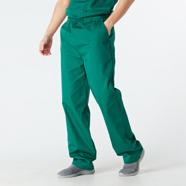 Genoa Unisex Scrub Trouser - Hunter