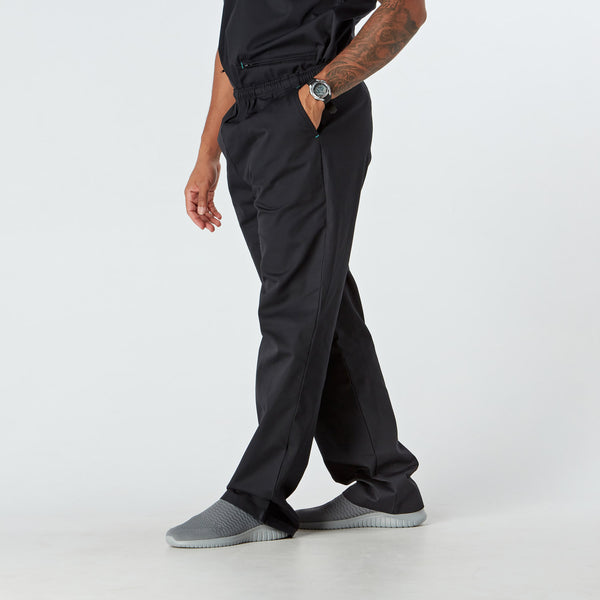 Genoa Unisex Scrub Trouser - Black