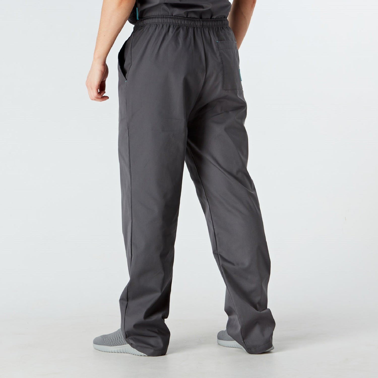 Genoa Unisex Scrub Trouser - Pewter
