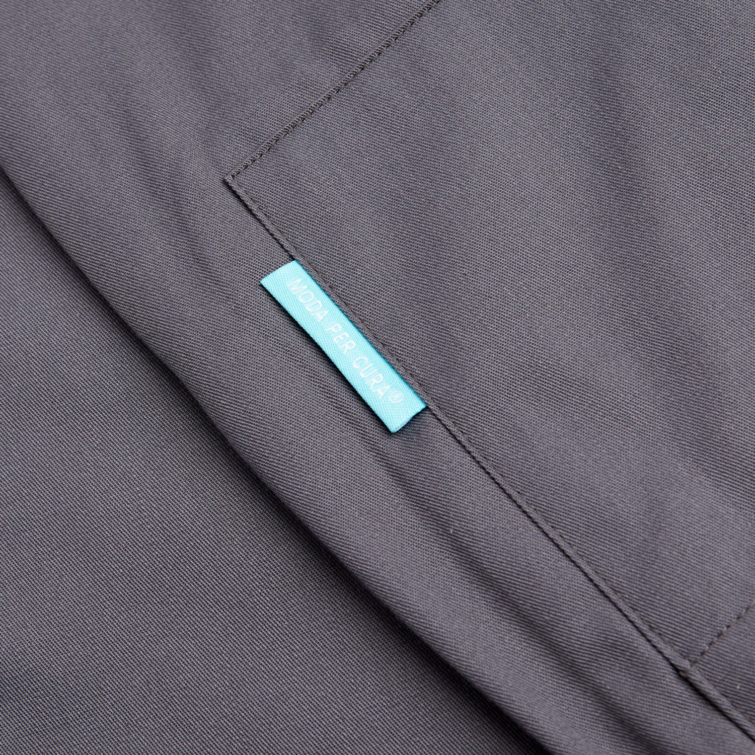 Genoa Unisex Scrub Trouser - Pewter