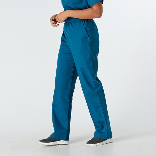 Genoa Unisex Scrub Trouser - Caribbean