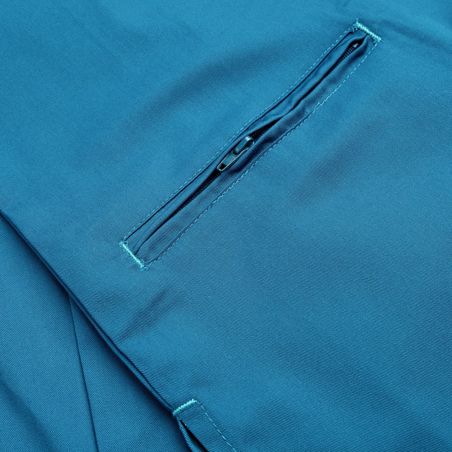 Amalfi Unisex Scrub Top - Caribbean