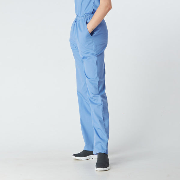 Genoa Unisex Scrub Trouser - Ciel
