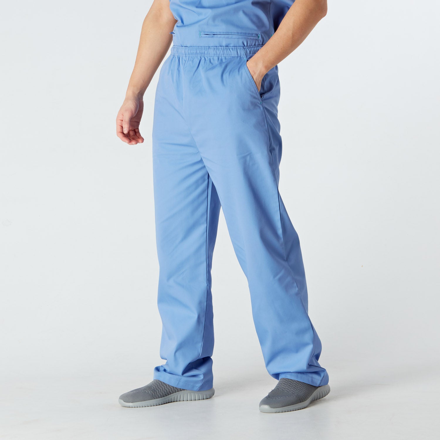 Genoa Unisex Scrub Trouser - Ciel