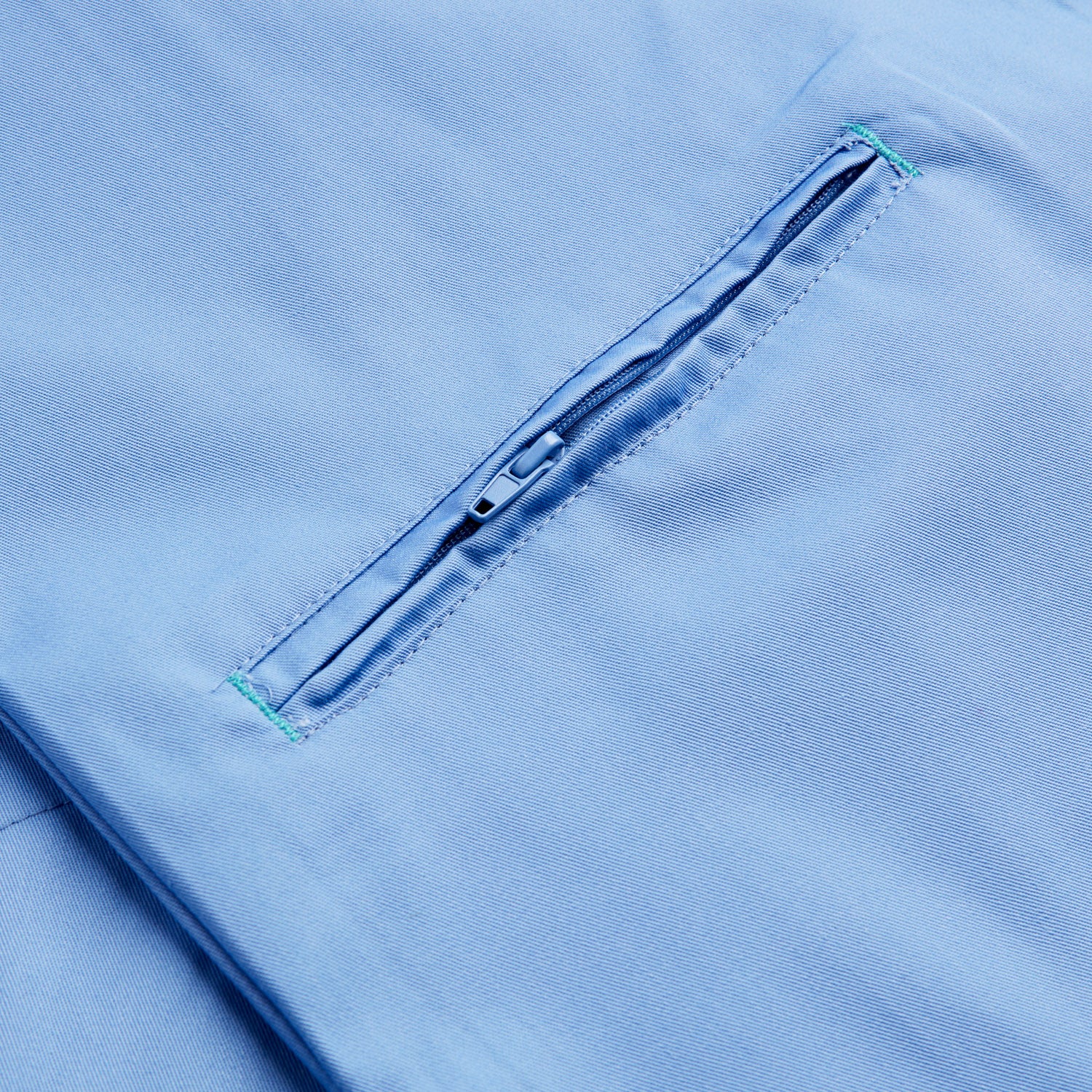 Amalfi Unisex Scrub Top - Ciel